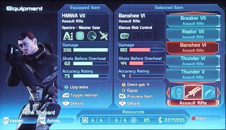 Illustration for article titled The First Mass Effect's User Interface Sure Was Terrible